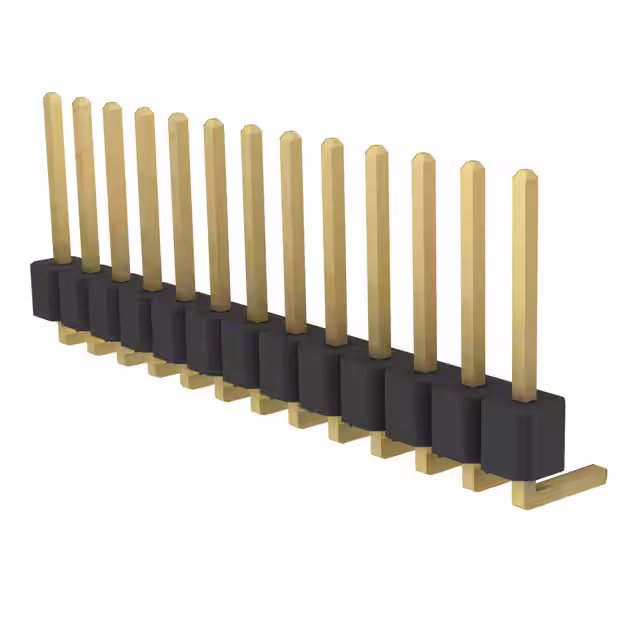 PRPC013SGAN-M71RC Sullins Connector Solutions  Headers Male Pins